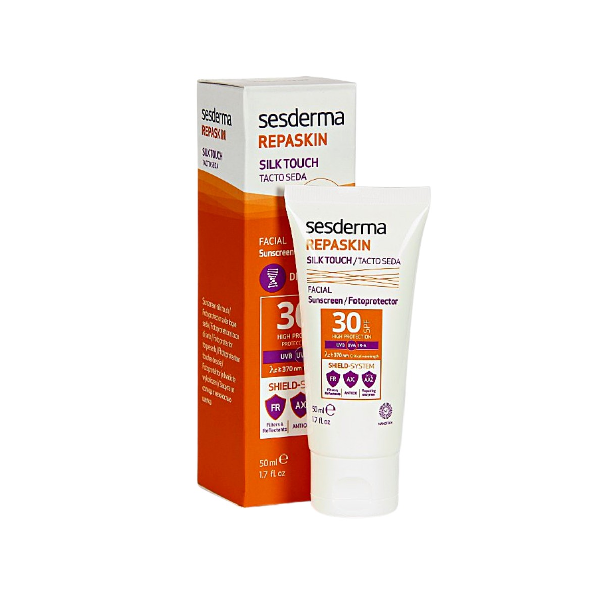 REPASKIN FOTOPROTECTOR SPF 30 TACTO DE SEDA 50