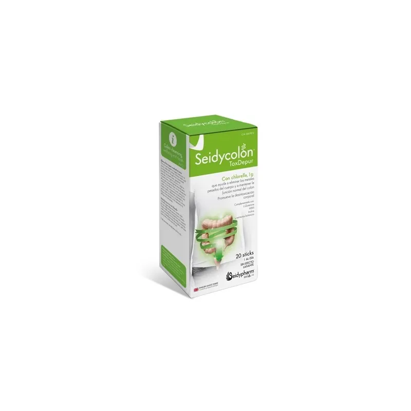 Seidycolon ToxDepur, 20 sticks