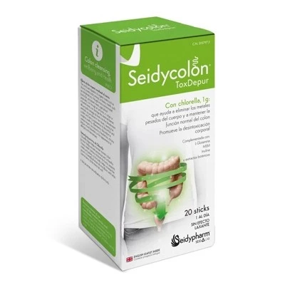 Seidycolon ToxDepur, 20 sticks