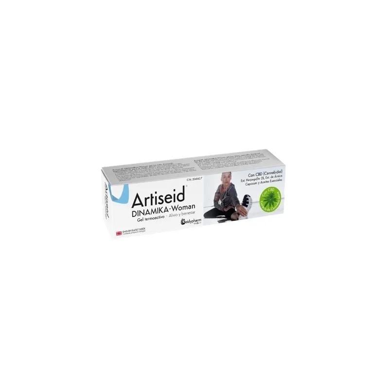Artiseid Dinamika-woman gel termoactivo, 125 ml