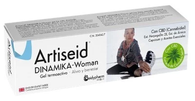 Artiseid Dinamika-woman gel termoactivo, 125 ml