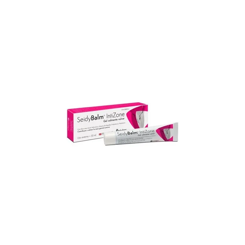SeidyBalm intizone gel calmante vulvar, 50 ml