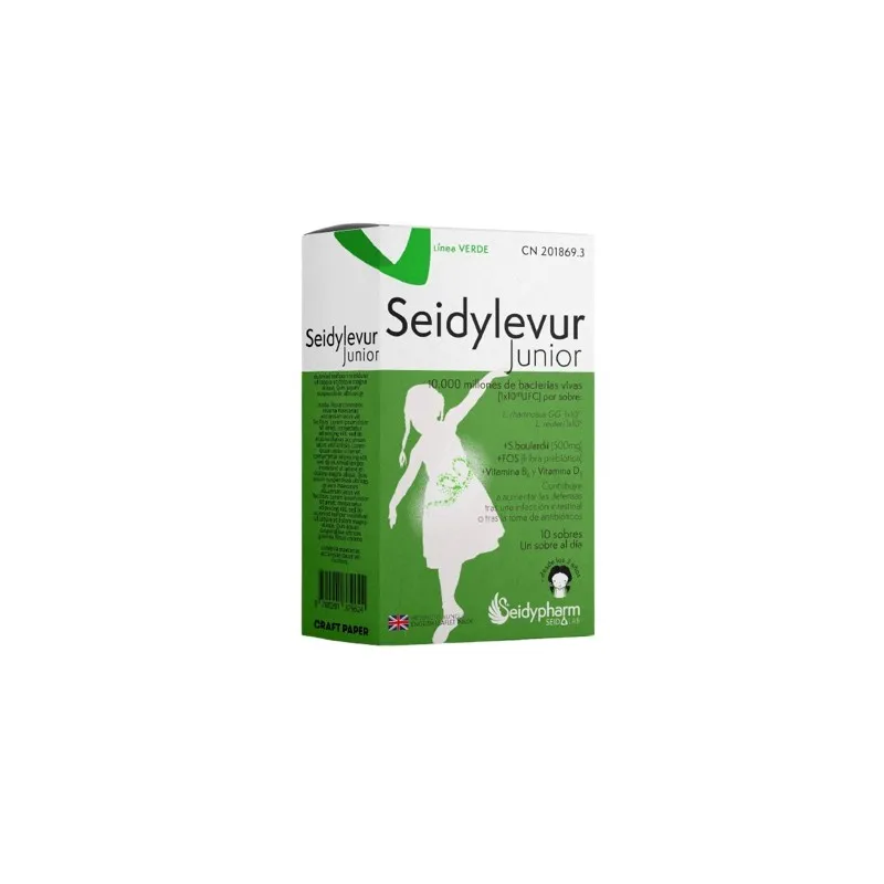 Seidylevur junior, 10 sticks