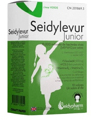 Seidylevur junior, 10 sticks