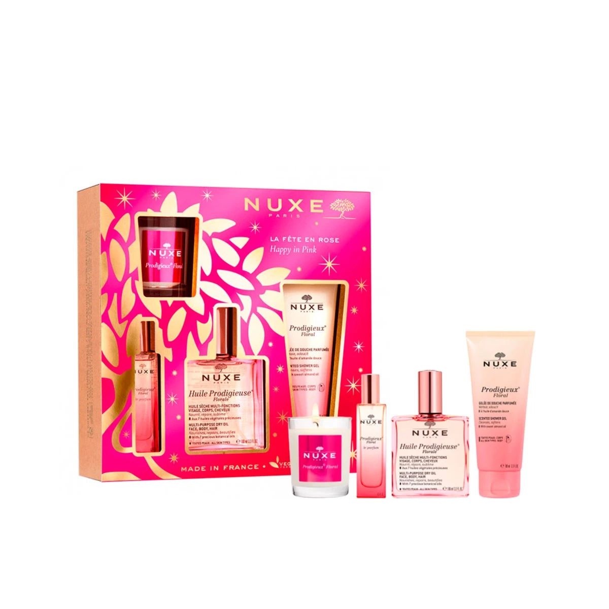 NUXE PACK LA FETE EN ROSE