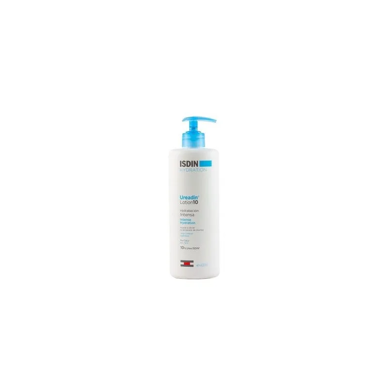 Isdin Ureadin lotion 10 hidratación intensa, 400 ml