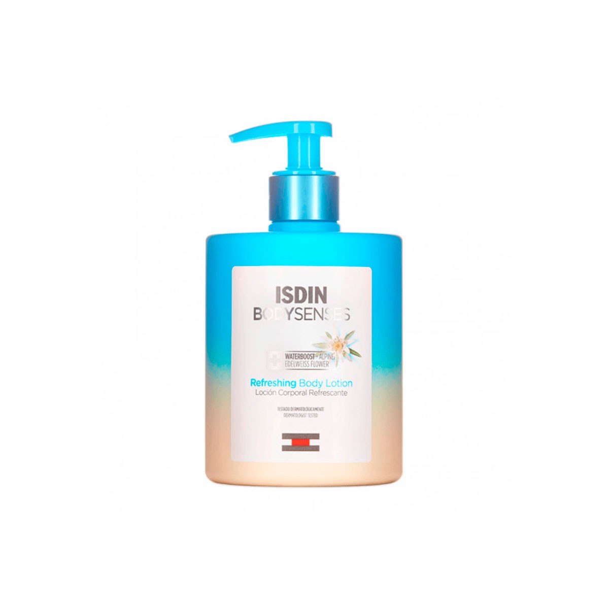 Isdin Bodysenses Refrescante Loción, 500ml.
