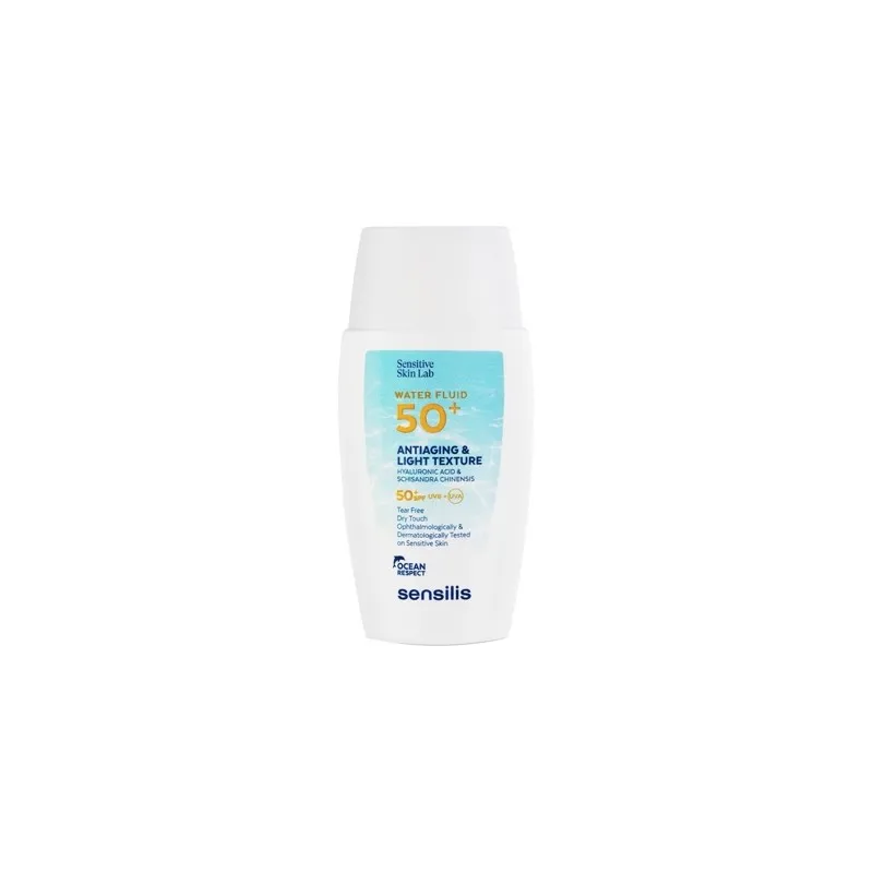 Sensilis fotoprotector water fluid 50+, 50 ml Sensilis fotoprotector water fluid 50+, 50 ml