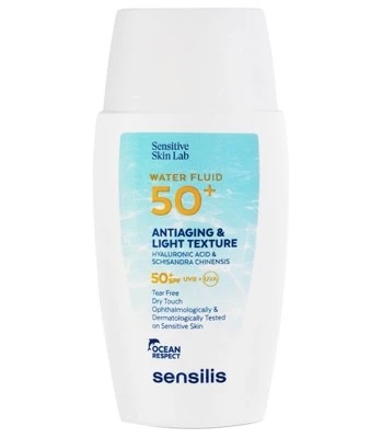 Sensilis fotoprotector water fluid 50+, 50 ml