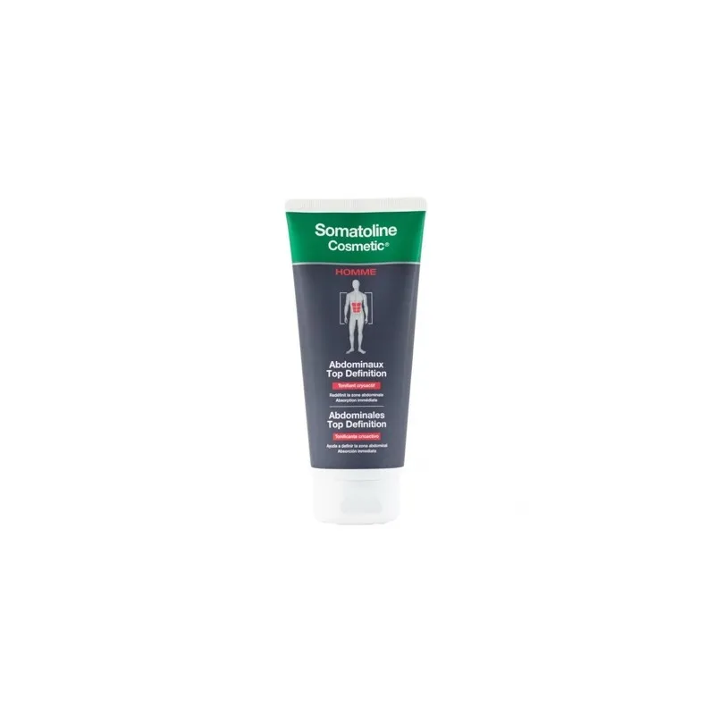 Somatoline Cosmetic hombre abdominales top definition, 200 ml