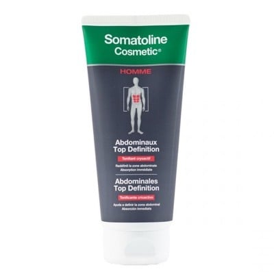 Somatoline Cosmetic hombre abdominales top definition, 200 ml