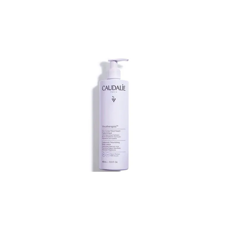 Caudalie Vinotherapist tratamiento corporal nutritivo hialurónico, 400 ml