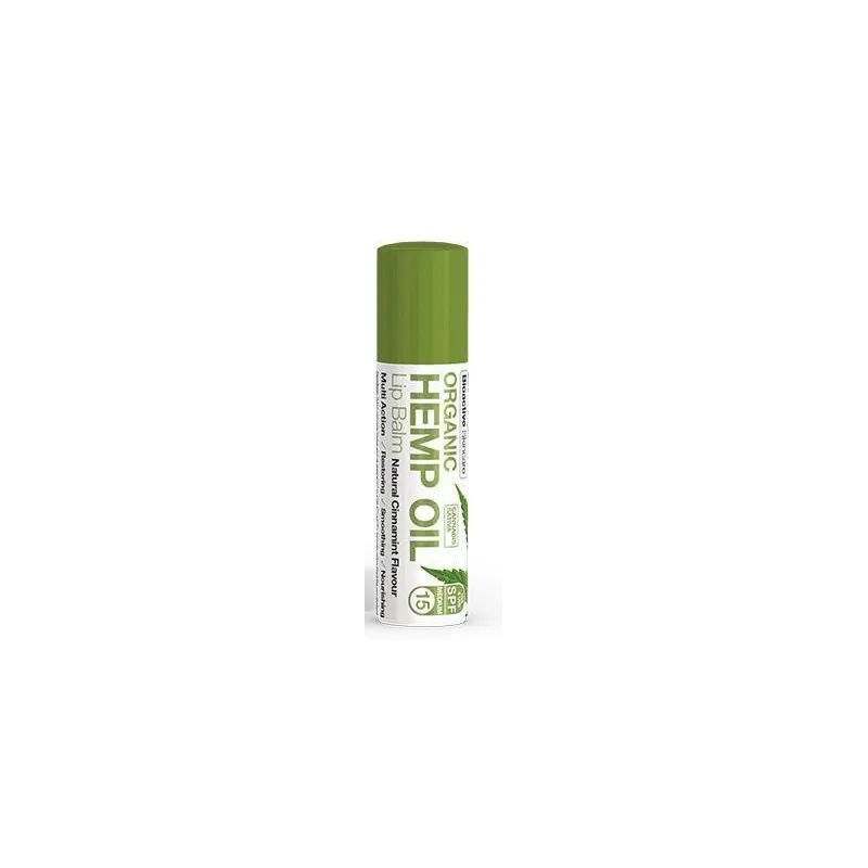 Dr Organic Bálsamo labial de Cáñamo, 5.7ml. Dr Organic Bálsamo labial de Cáñamo, 5.7ml.