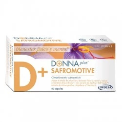 Donna Plus Safromotive, 60 Cápsulas