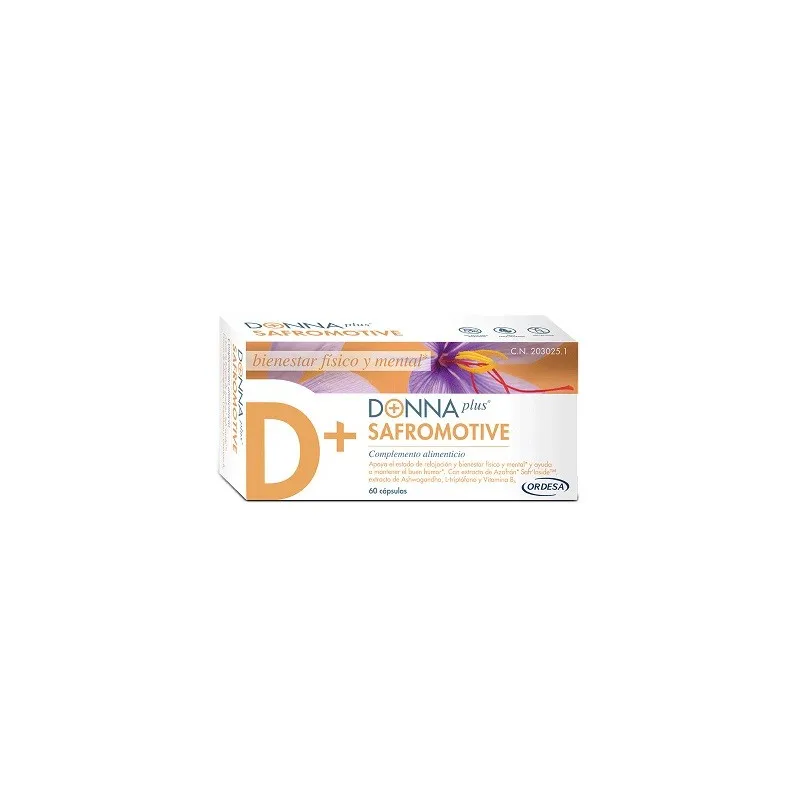 Donna Plus Safromotive, 60 Cápsulas