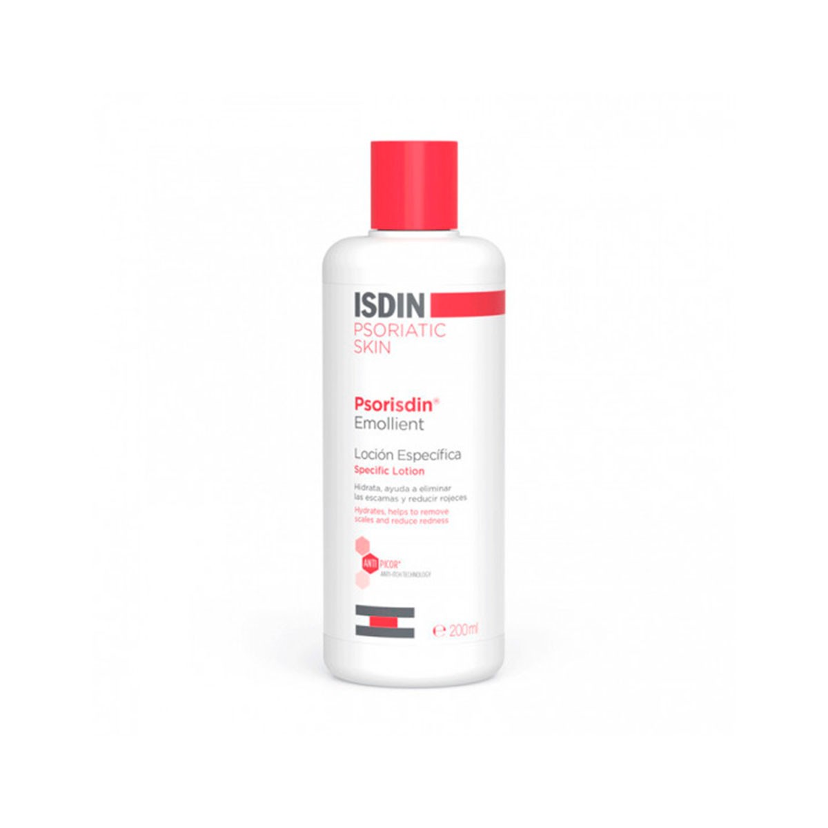 Isdin Psorisdin Emollient, 200ml.