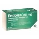 Endolex 25 mg comprimidos recubiertos con pelÃ­cula, 12 comprimidos