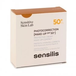 Sensilis photocorrection make up SPF 50+ compacto 02 golden, 10 g