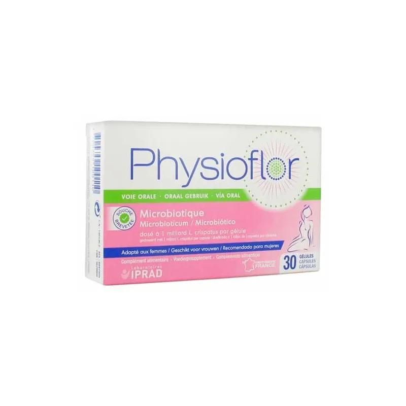 PHYSIOFLOR 30 CAPSULAS PHYSIOFLOR 30 CAPSULAS