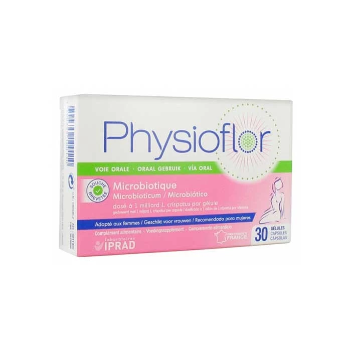 PHYSIOFLOR 30 CAPSULAS