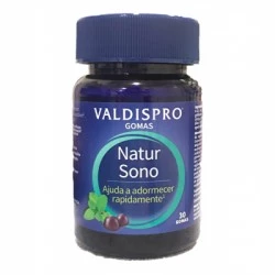 Valdispro natur sueño, 30 gominolas