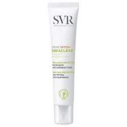 SVR Sebiaclear Crema SPF50 Anti-imperfecciones, 50ml.