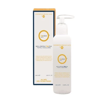 Ioox Solderm Total Incoloro, 140 ml.