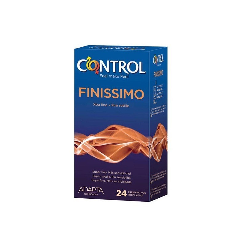 Control Finissimo Preservativos 24 unid