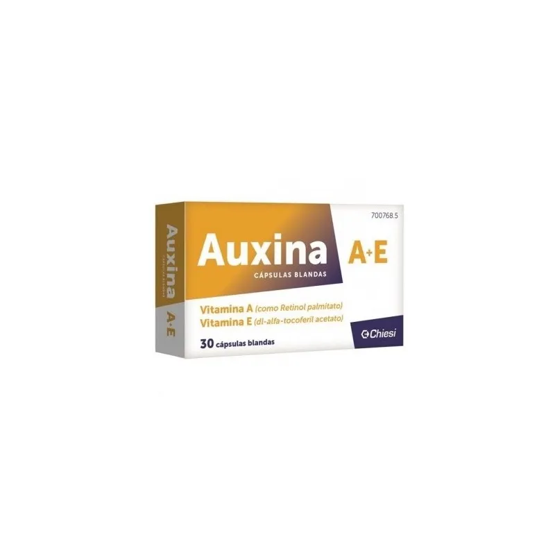 Auxina A+E, 30 cápsulas
