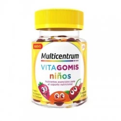 Multicentrum vitagomis niños, 30 gominolas