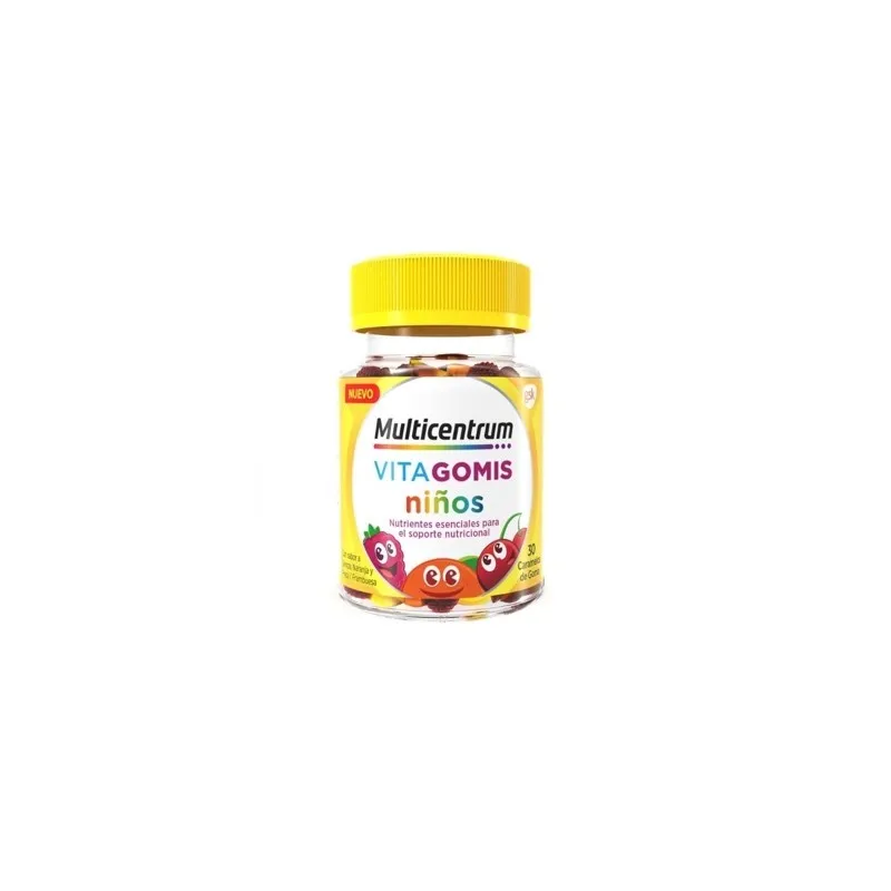 Multicentrum vitagomis niños, 30 gominolas