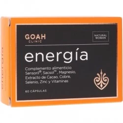 Goah Clinic Energia, 60 cápsulas