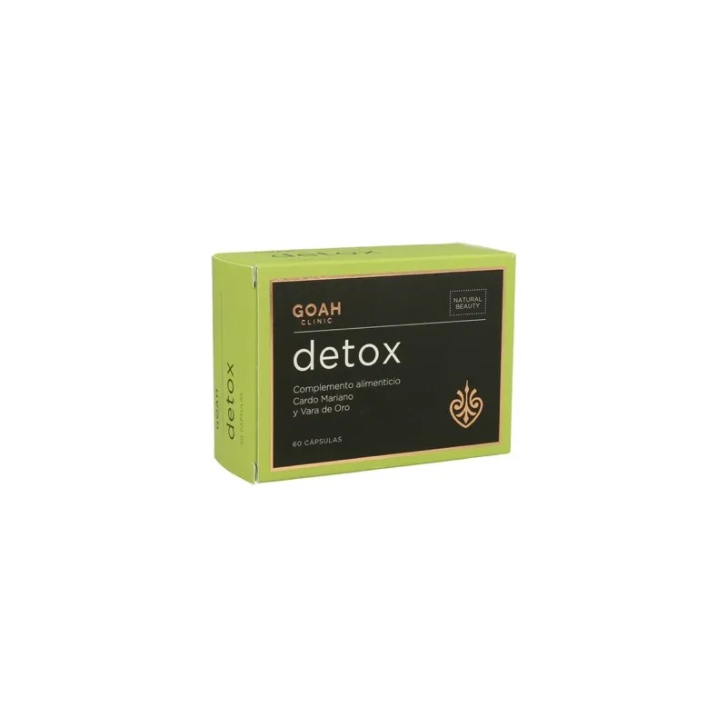 Goah Clinic Detox, 60 cápsulas Goah Clinic Detox, 60 cápsulas