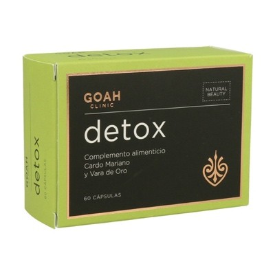 Goah Clinic Detox, 60 cápsulas