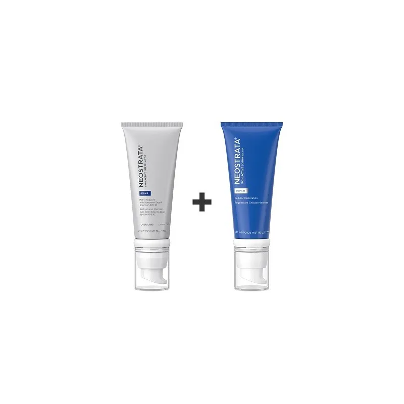Pack oferta Neostrata Skin Active Matrix+Cellular Restoration, 50ml+50ml.