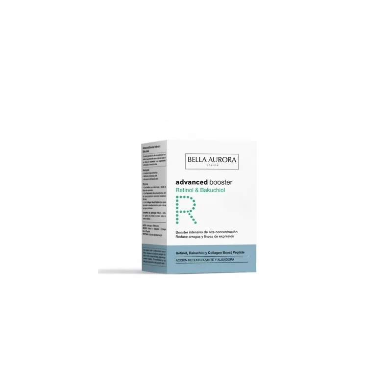 BELLA AURORA BOOSTER RETINOL Y BAKUCHIOL 30ML BELLA AURORA BOOSTER RETINOL Y BAKUCHIOL 30ML