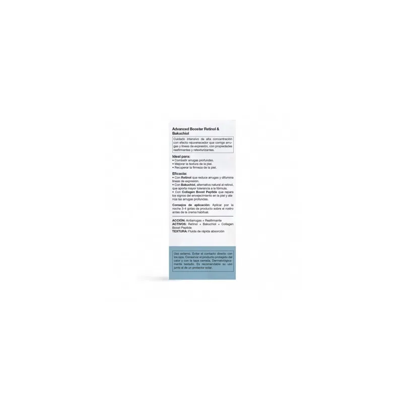 BELLA AURORA BOOSTER RETINOL Y BAKUCHIOL 30ML BELLA AURORA BOOSTER RETINOL Y BAKUCHIOL 30ML