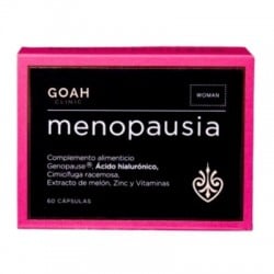 Goah Clinic menopausia, 60 cápsulas