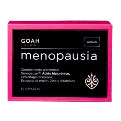 Goah Clinic menopausia, 60 cápsulas