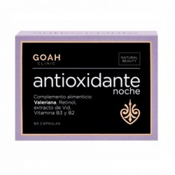 Goah Clinic antioxidante noche, 60 cápsulas