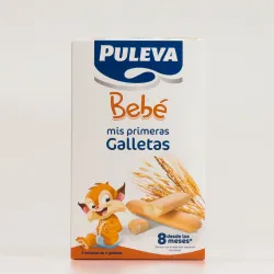 Puleva Bebé Mis Primeras Galletas, 150g.