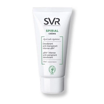 SVR Spirial crema desodorante 48 h, 50 ml