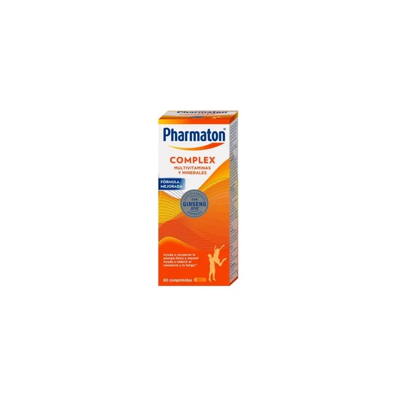 Pharmaton Complex, 60 cápsulas