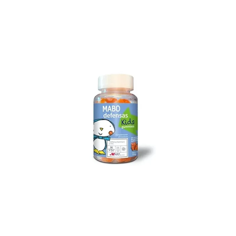 Mabo defensas Kids gummies, 30 caramelos Mabo defensas Kids gummies, 30 caramelos