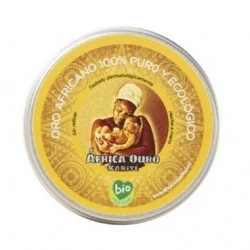 Africa Ouro manteca de karité pura y ecológica, 50 ml