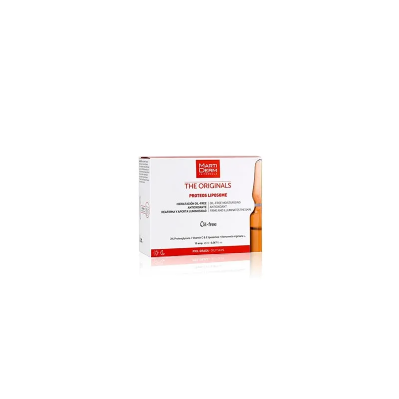 Martiderm Liposomas 10 ampollas