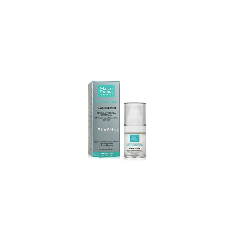 Martiderm Flash Serum, 15ml.