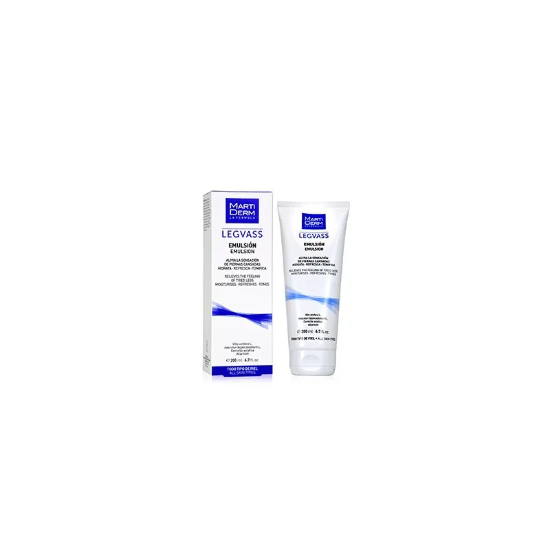 Martiderm Legvass Emulsión 