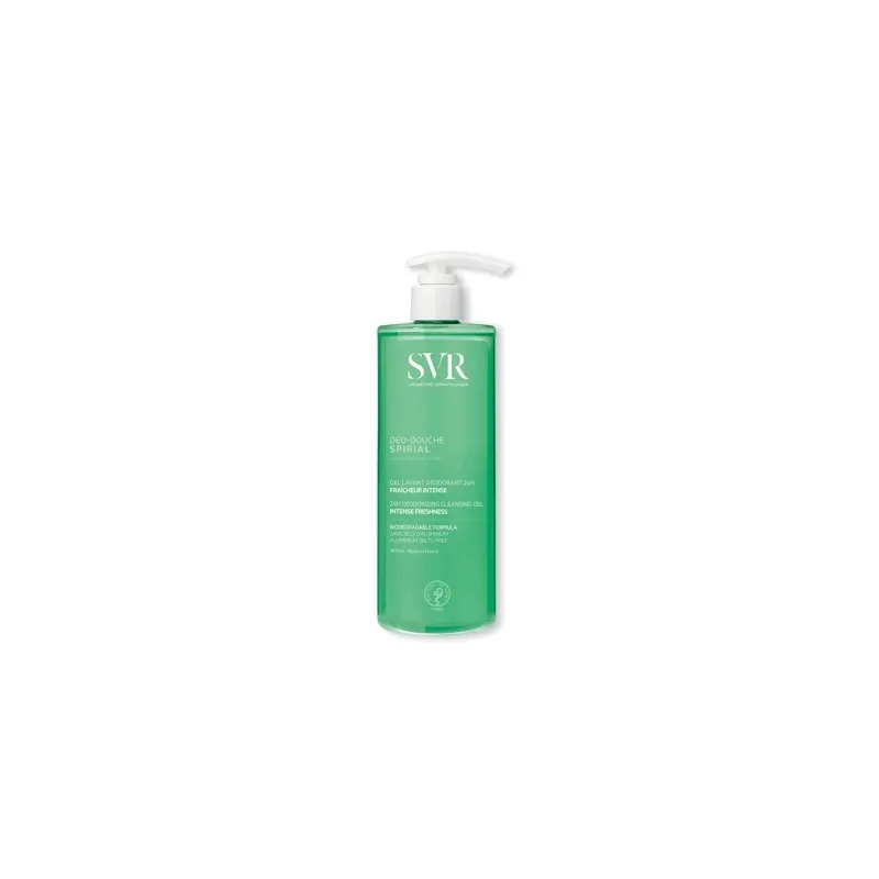 SVR Spirial deo-douche gel desodorante, 400 ml SVR Spirial deo-douche gel desodorante, 400 ml