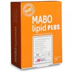 Mabo Lipid plus, 60 comprimidos